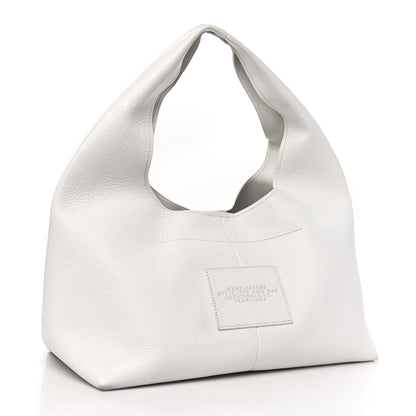 Marc Jacobs Grained Calfskin The XL Sack Bag White 4 of 12