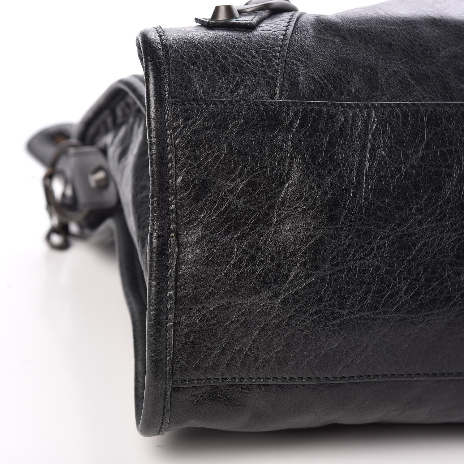 Balenciaga Agneau Classic Hardware City Black 9 of 10