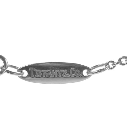 Tiffany Platinum Elsa Peretti Open Heart Pendant Necklace 6 of 10