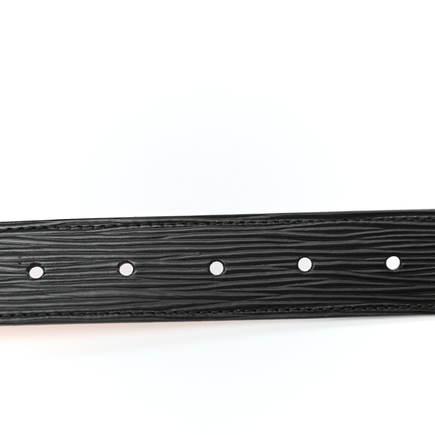 Epi 30mm LV Initiales Belt 85 34 Black