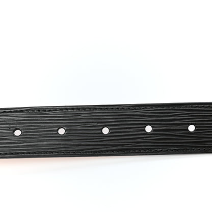 Louis Vuitton Epi 30mm LV Initiales Belt 85 34 Black 3 of 7