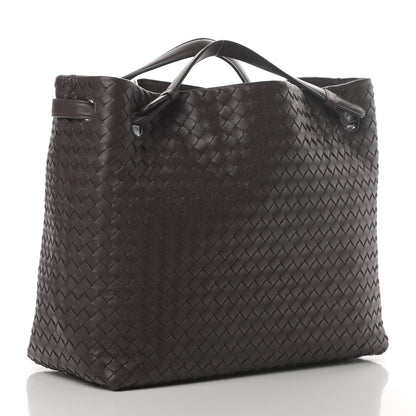 Bottega Veneta Nappa Intrecciato Tote Ebano 2 of 4