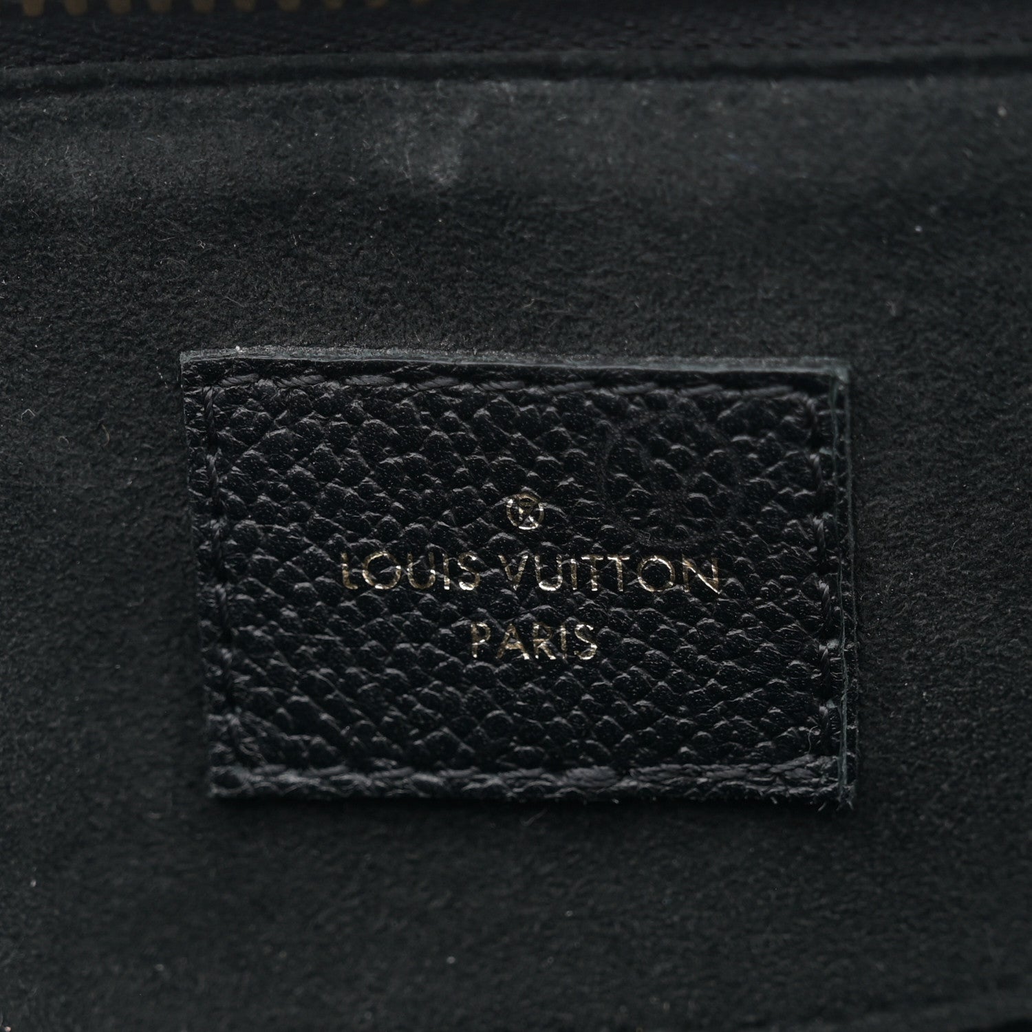 Louis Vuitton Empreinte Monogram Giant Speedy Bandouliere 25 Black 5 of 8
