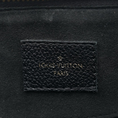 Louis Vuitton Empreinte Monogram Giant Speedy Bandouliere 25 Black 5 of 8