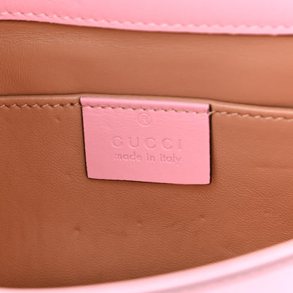 Gucci Nappa Pearl Studded Mini Queen Margaret Broadway Shoulder Bag Sugar Pink 6 of 12