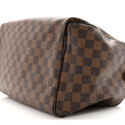 Louis Vuitton Damier Ebene Speedy 30 10 of 19