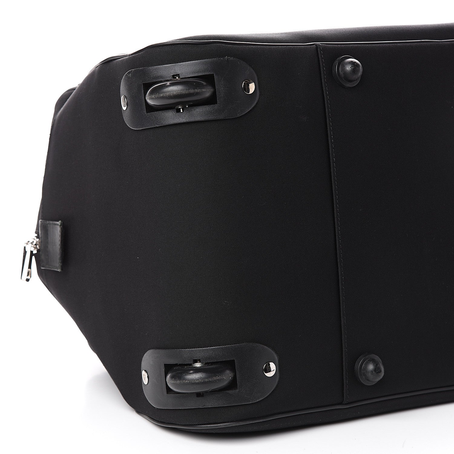 Gucci Canvas Carry On Duffle Black 8 of 10