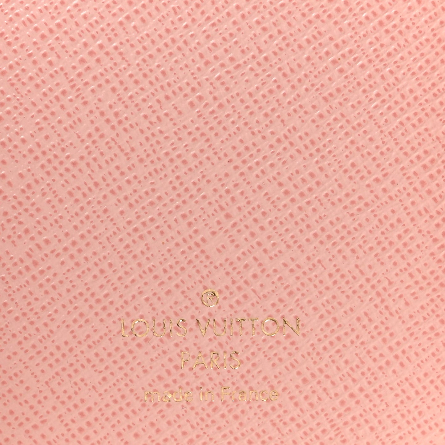 Monogram Victorine Wallet Rose Ballerine