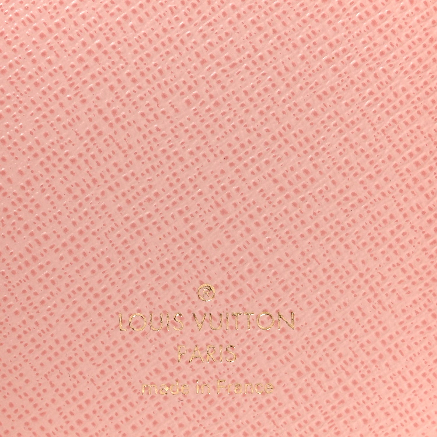 Louis Vuitton Monogram Victorine Wallet Rose Ballerine 6 of 7