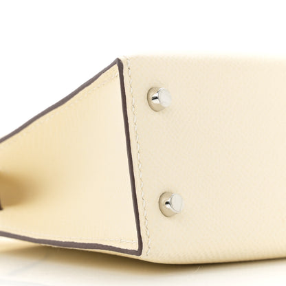 Hermes Epsom Mini Kelly Sellier 20 Nata 9 of 13