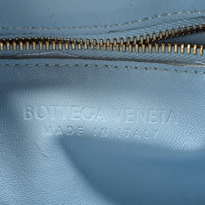 Bottega Veneta Nappa Maxi Intreccio Padded Cassette Crossbody Bag Ice 6 of 9