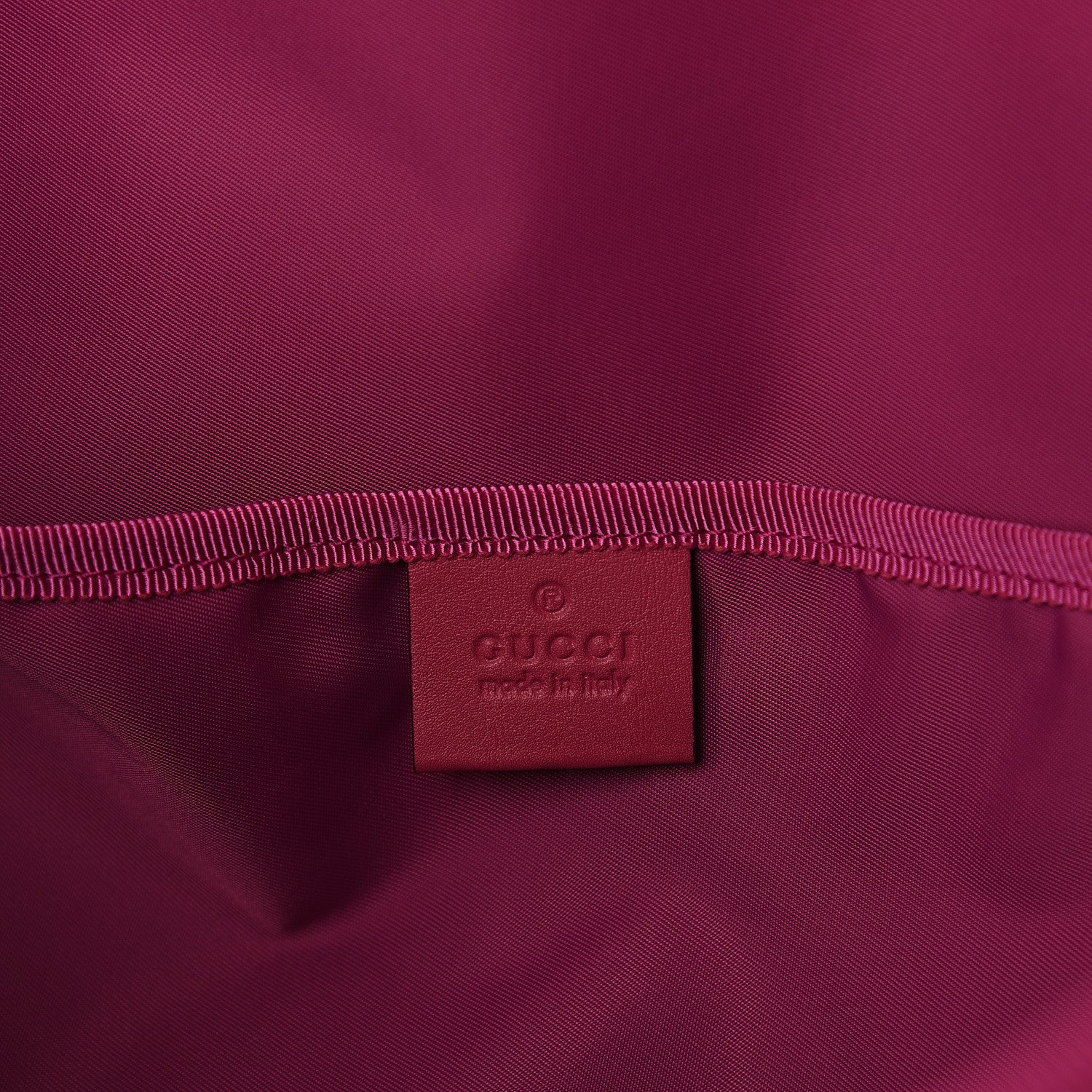 Gucci GG Supreme Monogram Rose Bud Diaper Bag Pink 5 of 8
