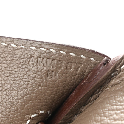 Hermes Togo Birkin 35 Etoupe 6 of 9