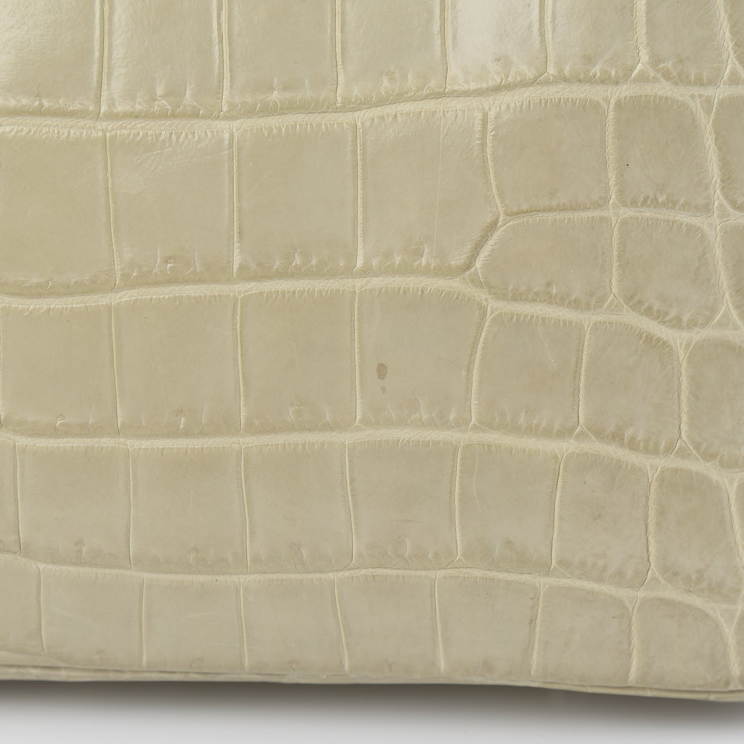 Hermes Matte Niloticus Crocodile Birkin 35 Beton 38 of 39
