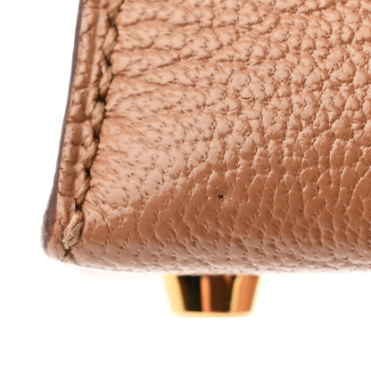 Hermes Chevre Mysore Mini Kelly Sellier 20 Quebracho 13 of 14