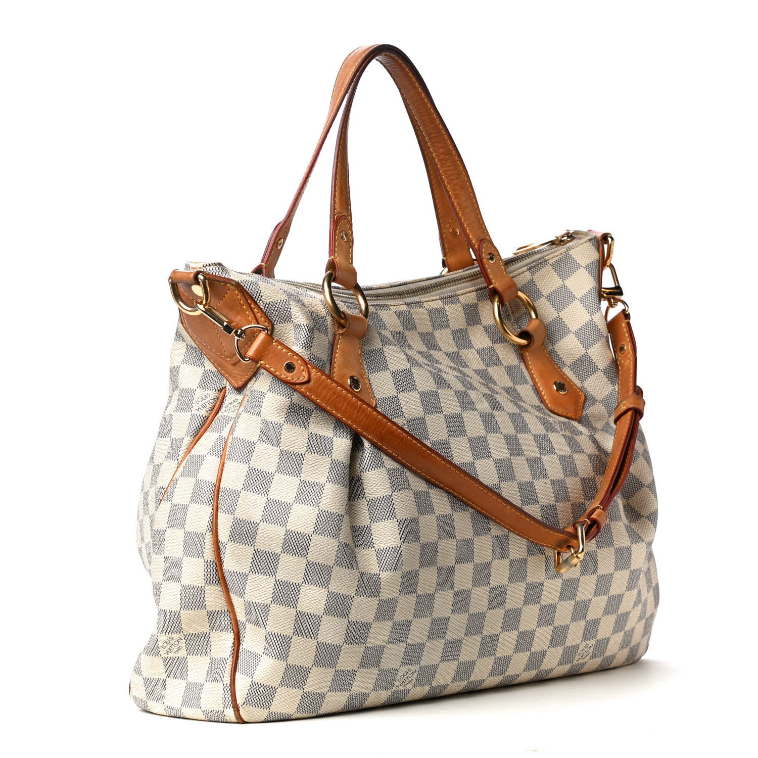 Louis Vuitton Damier Azur Evora MM 2 of 8