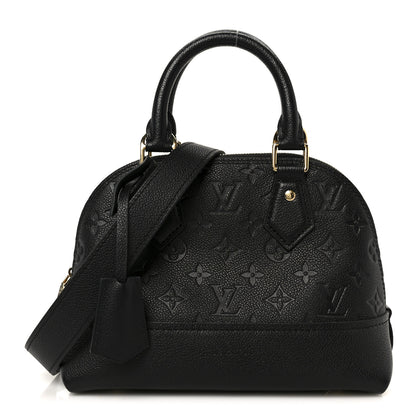Louis Vuitton Empreinte Neo Alma BB Black 1 of 11