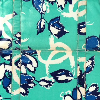 Chanel PVC Floral Print Tote Multicolor 15 of 19