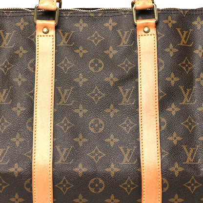 Louis Vuitton Monogram Keepall Bandouliere 50 6 of 9