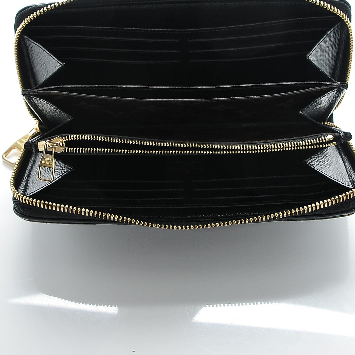 Monogram Zippy Retiro Wallet Black