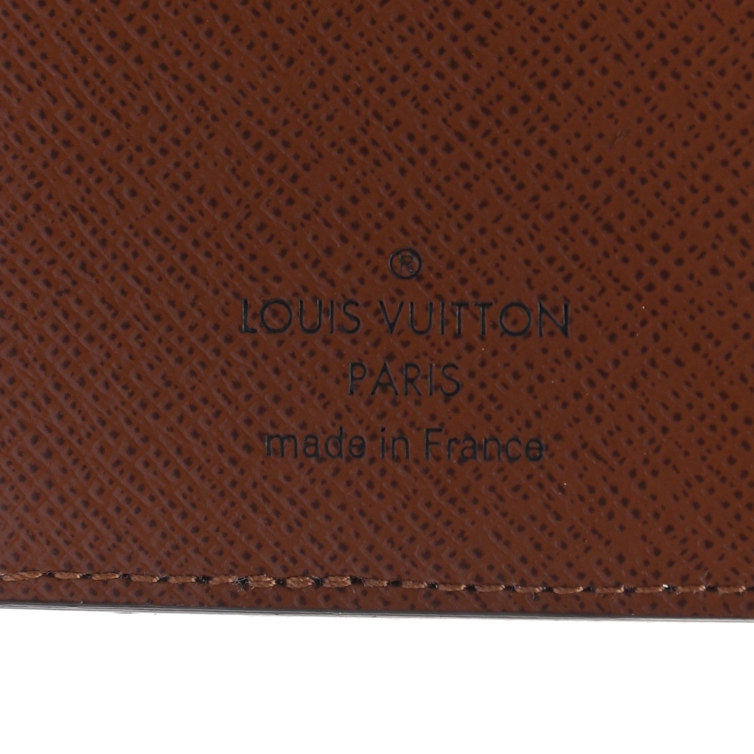 Louis Vuitton Monogram Pocket Organizer Card Holder NM 6 of 6
