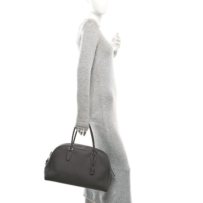 The Row Matte Grained Calfskin India 15.75 Wood Brown 2 of 9