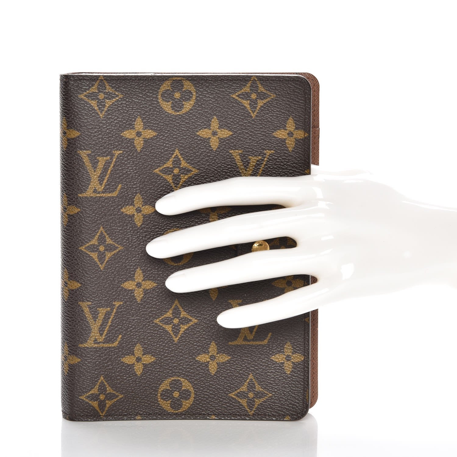 Louis Vuitton Monogram Medium Ring Agenda Cover 2 of 6