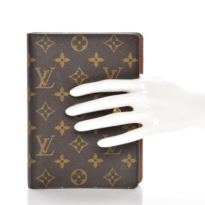 Louis Vuitton Monogram Medium Ring Agenda Cover 2 of 6