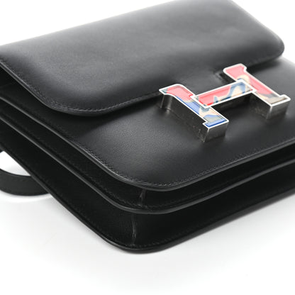 Hermes Swift Marble Constance 18 Black 7 of 9