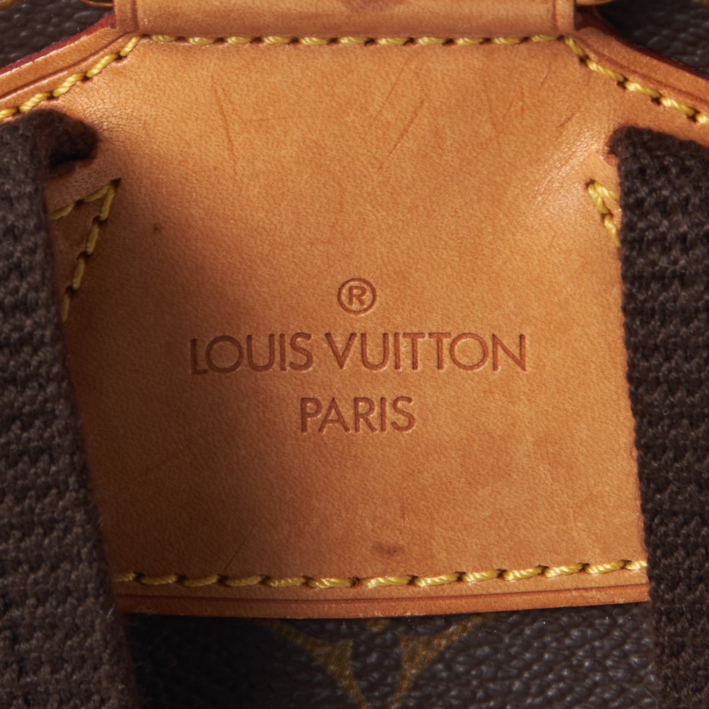 Monogram Montsouris GM Backpack