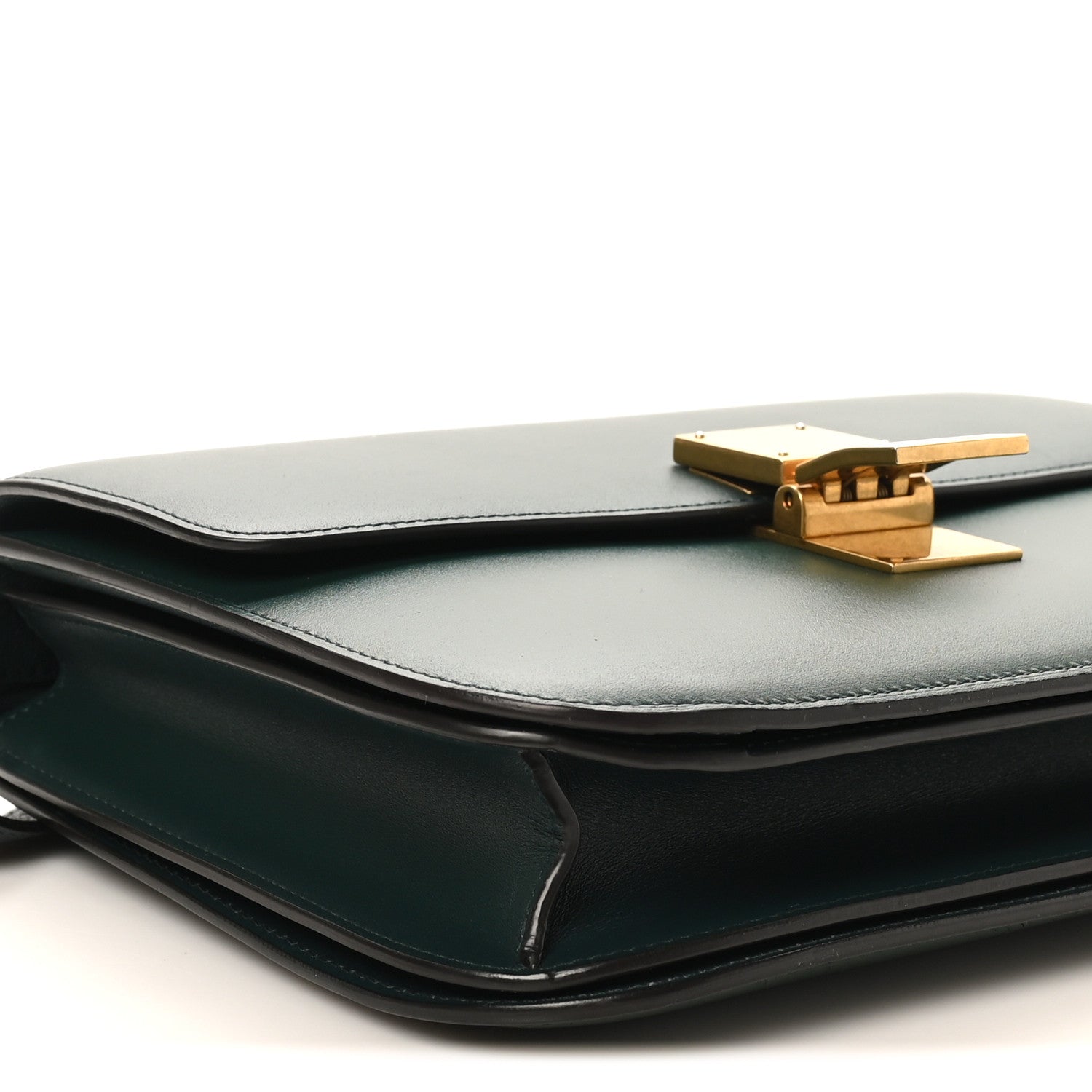 Celine Box Calfskin Classic Box Medium Flap Bag Amazone 1813646