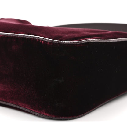Prada Velvet Mini Re-Edition 2005 Shoulder Bag Red 10 of 11