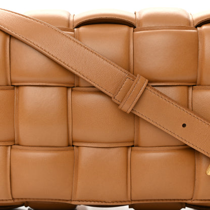 Bottega Veneta Nappa Maxi Intreccio Padded Cassette Crossbody Bag Caramel 8 of 18