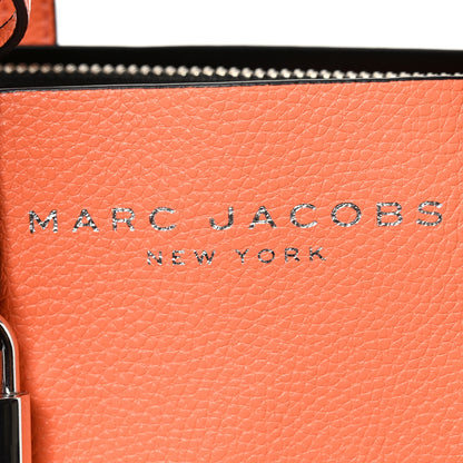 Marc Jacobs Calfskin Mini Grind Tote Bag Orange 6 of 9