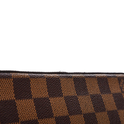 Louis Vuitton Damier Ebene Pochette Felicie Chain Wallet 12 of 13