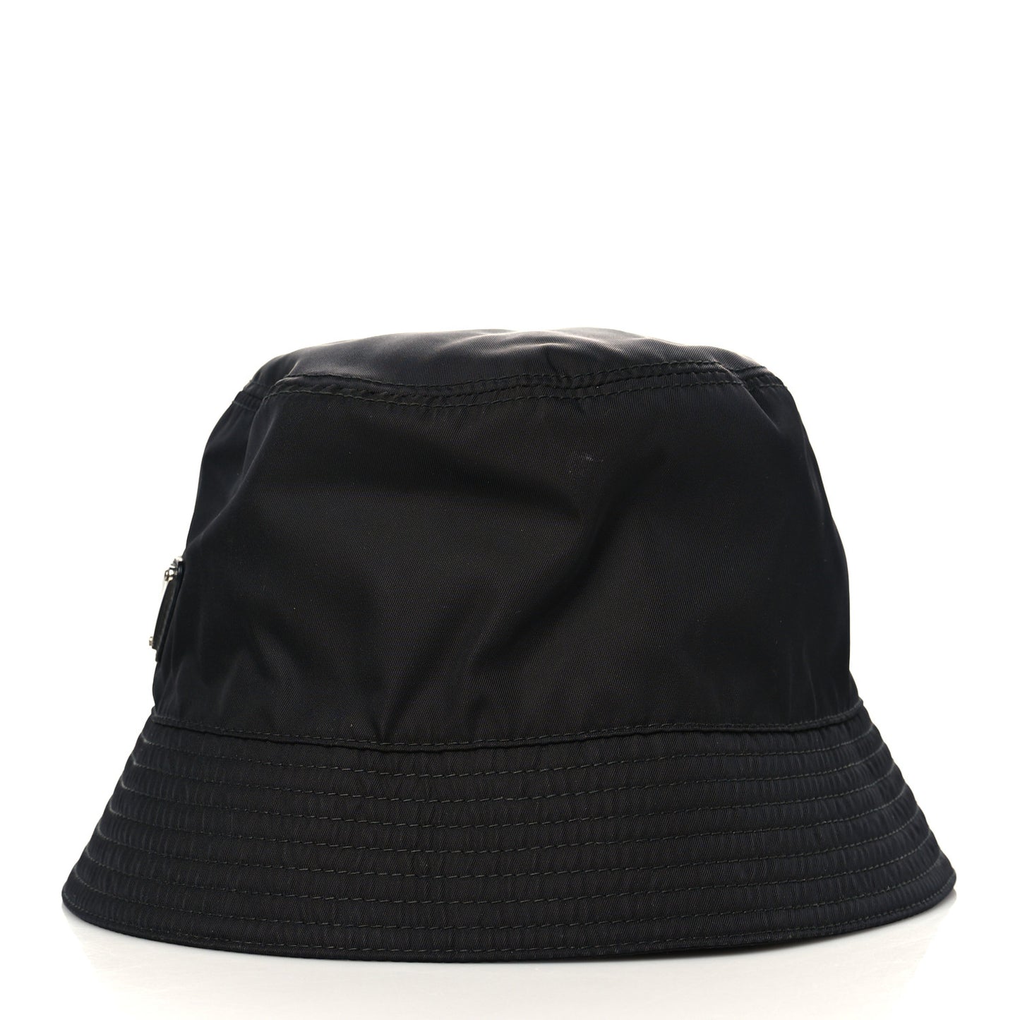 Nylon Bucket Hat M Black