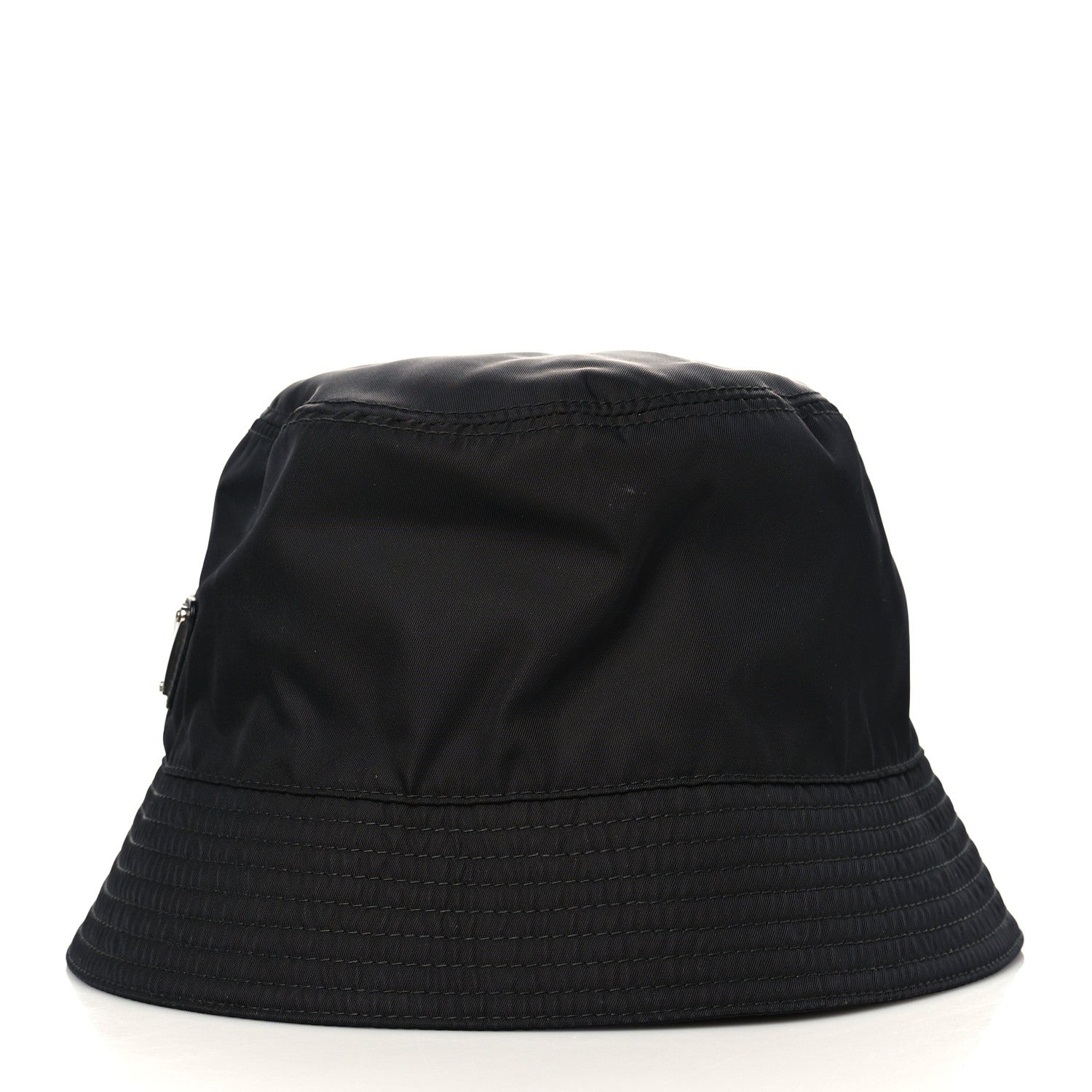Prada Nylon Bucket Hat M Black 5 of 7