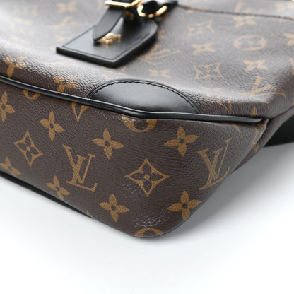 Louis Vuitton Monogram Odeon PM Black 9 of 9