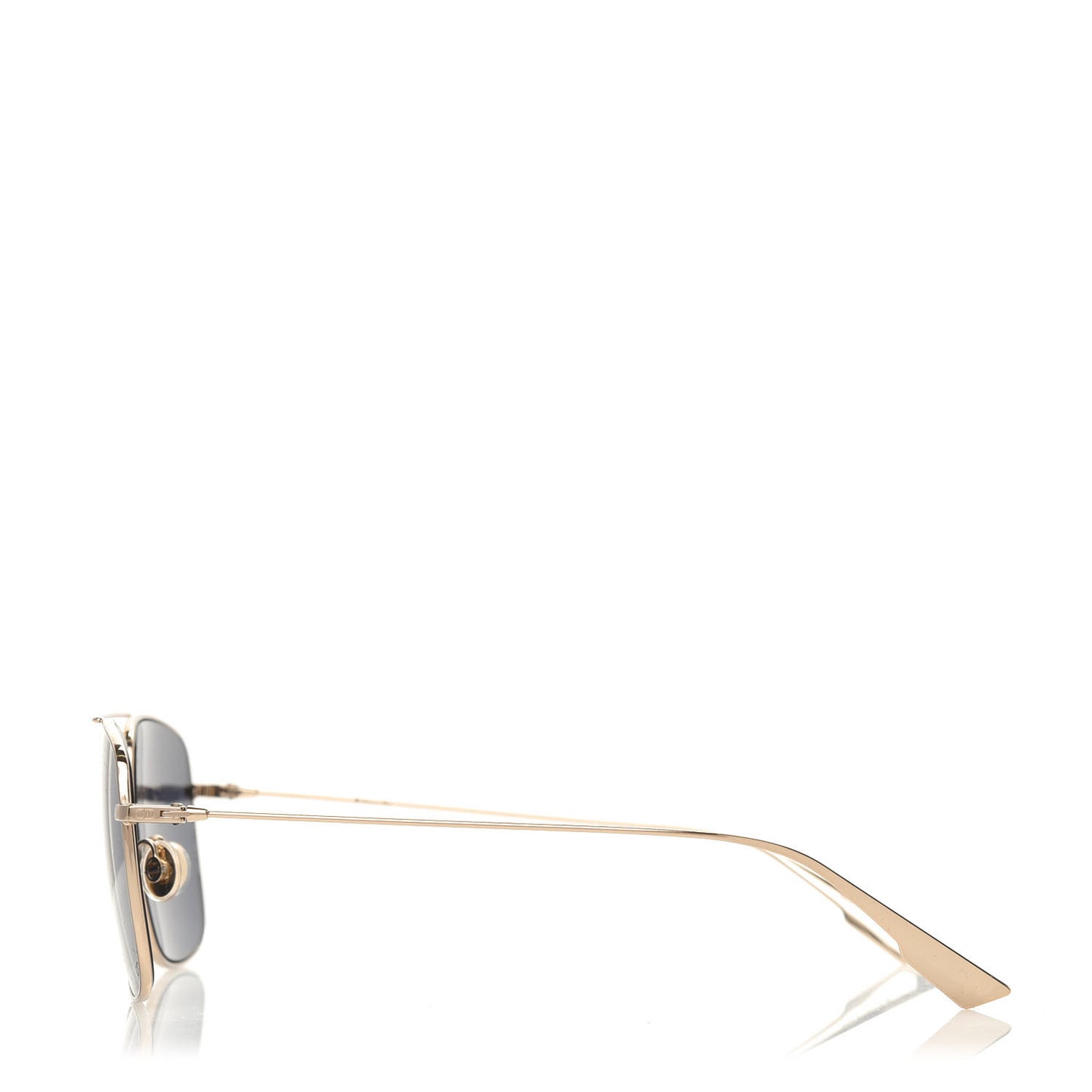 Metal Stell Sunglasses Gold