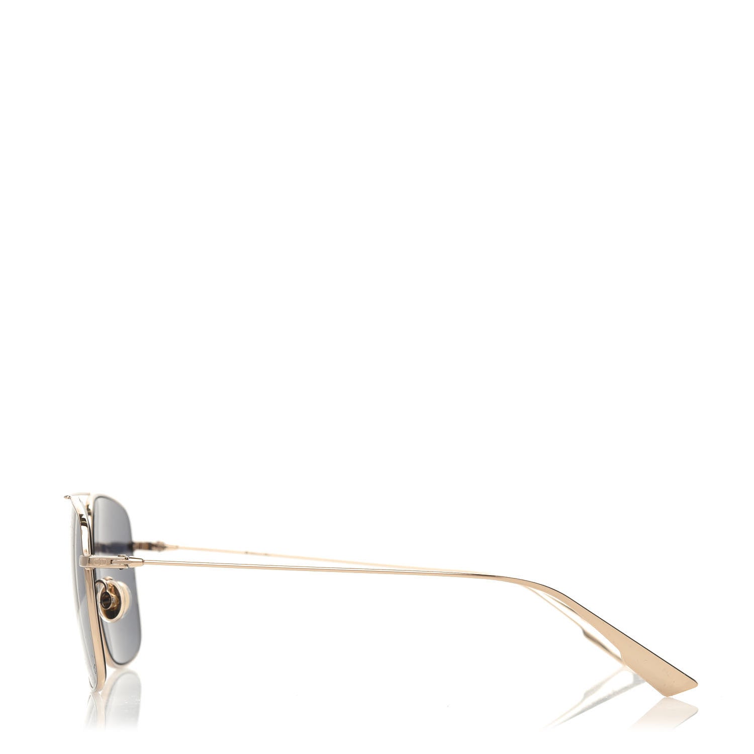 Christian Dior Metal Stell Sunglasses Gold 3 of 6