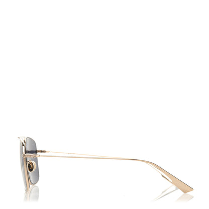 Christian Dior Metal Stell Sunglasses Gold 3 of 6