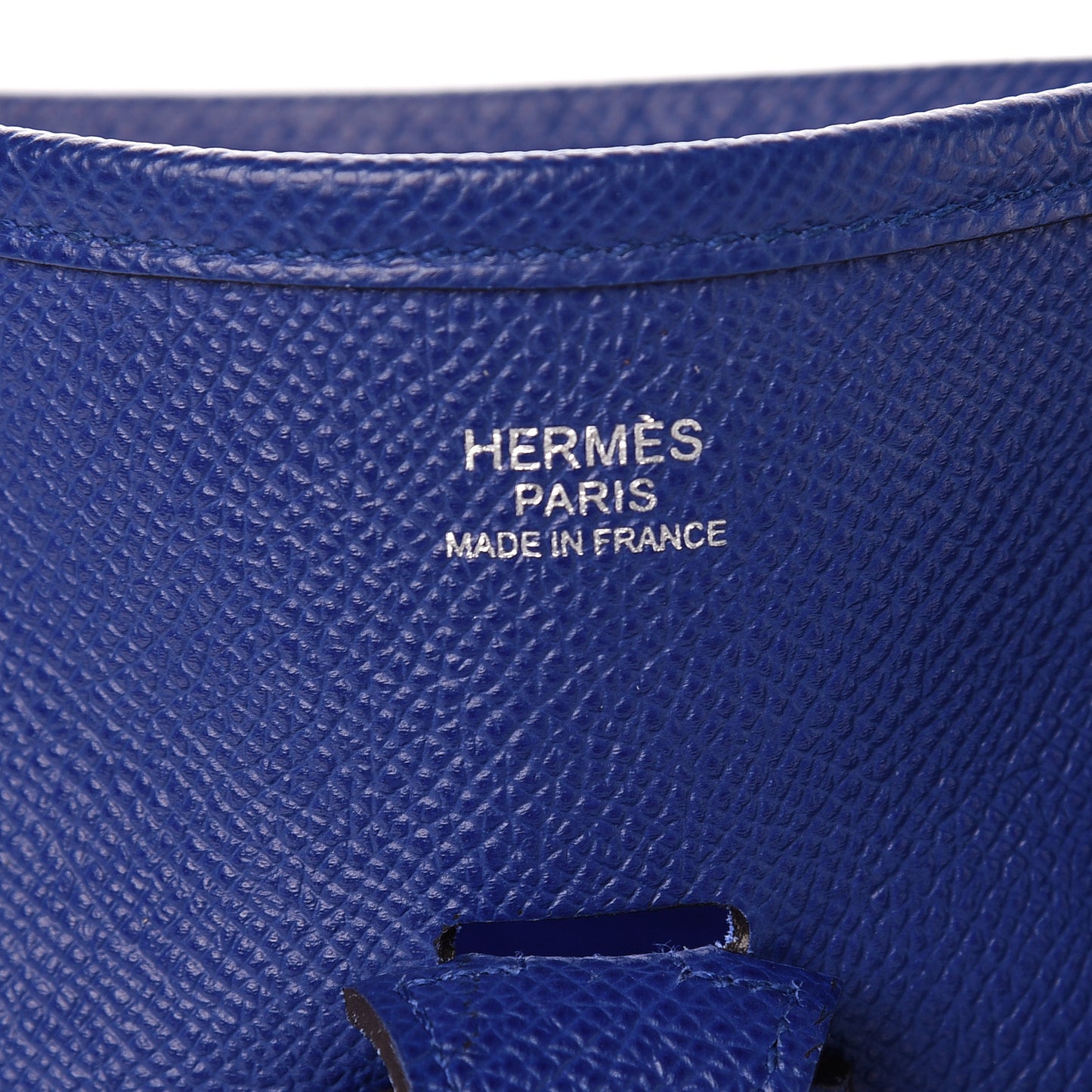 Epsom Evelyne III PM Bleu Electrique