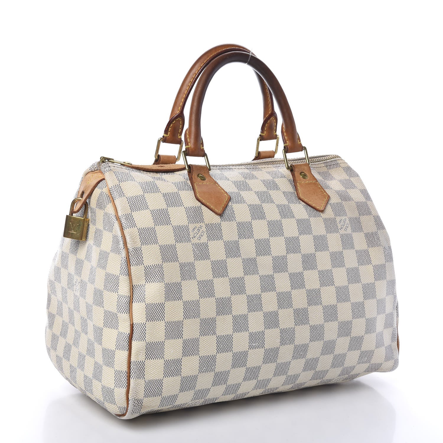 Louis Vuitton Damier Azur Speedy 30 2 of 13