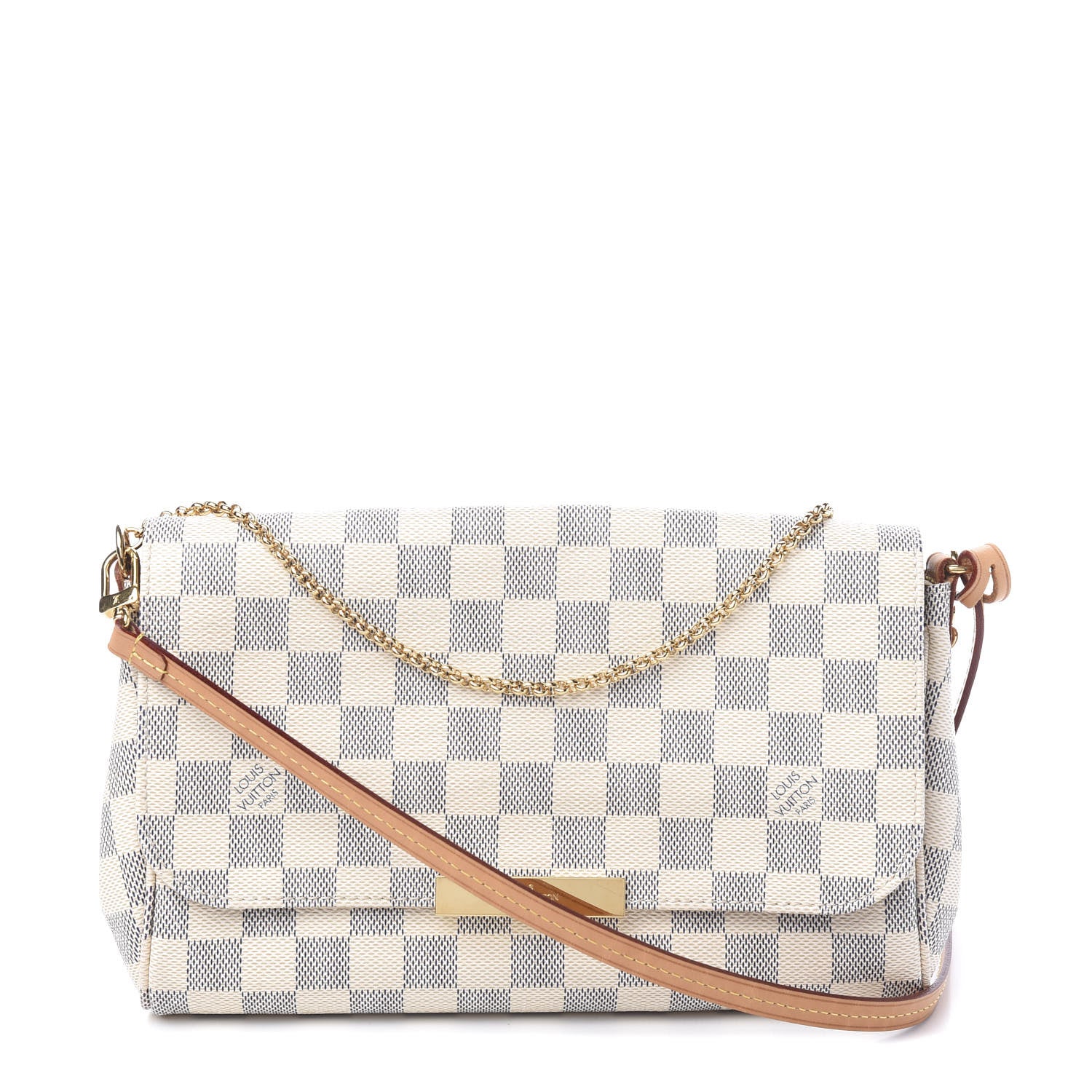 Louis Vuitton Damier Azur Favorite MM 1 of 9
