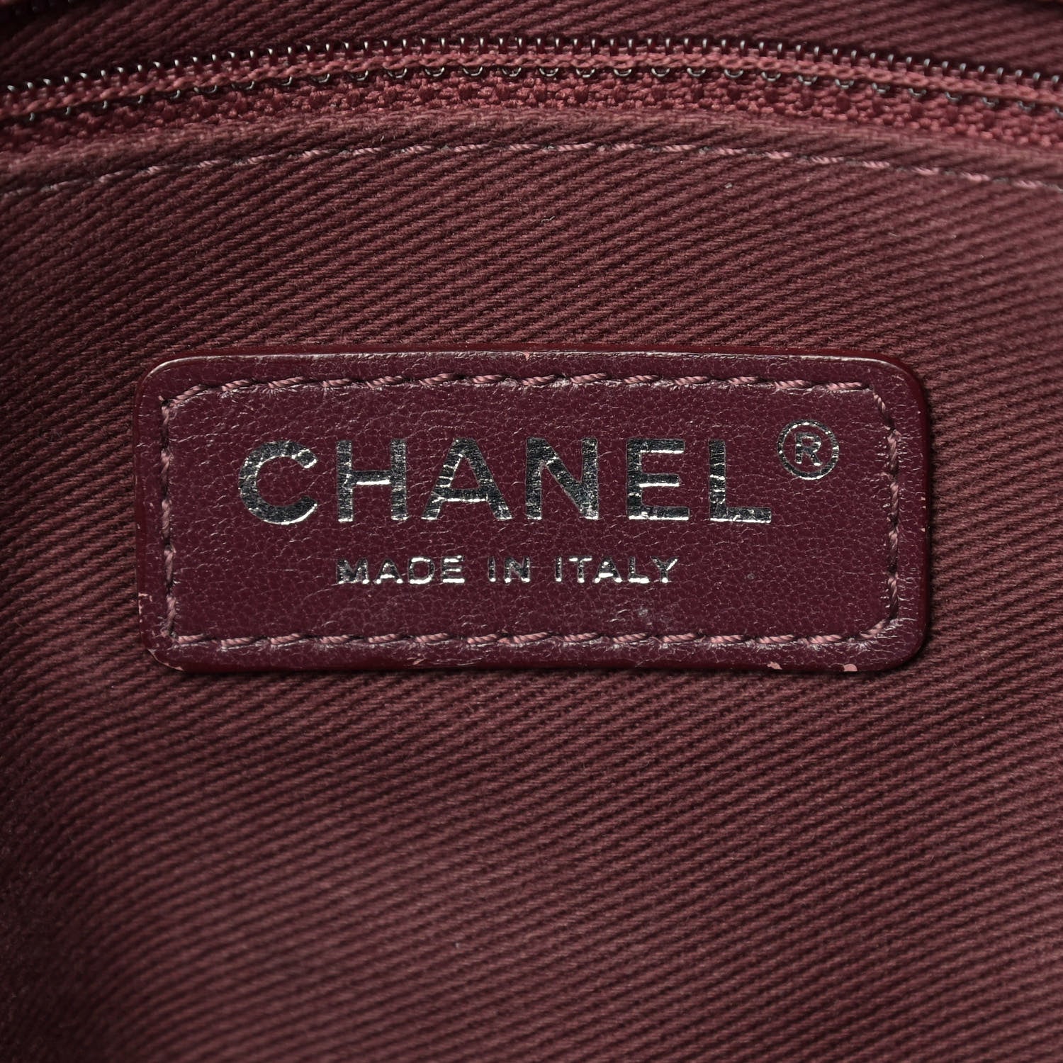 Chanel Crumpled Grained Calfskin Jumbo CC Crave Flap Black 6 of 10