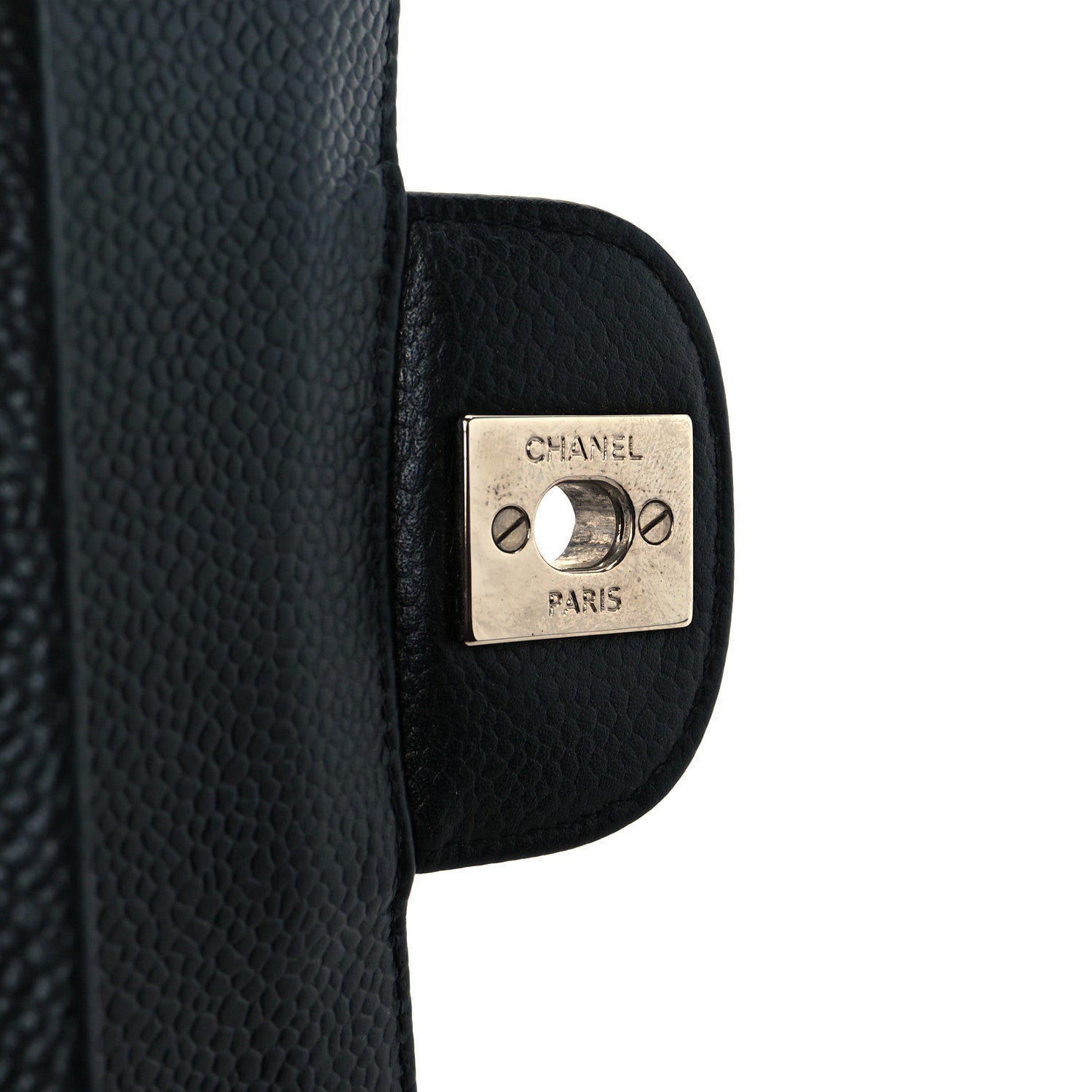 Chanel Caviar Quilted Small Double Flap Black 7 of 11