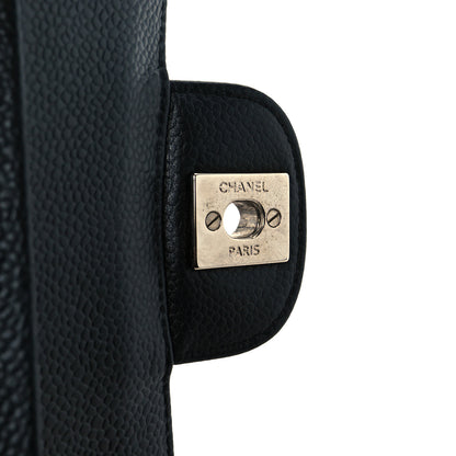 Chanel Caviar Quilted Small Double Flap Black 7 of 11