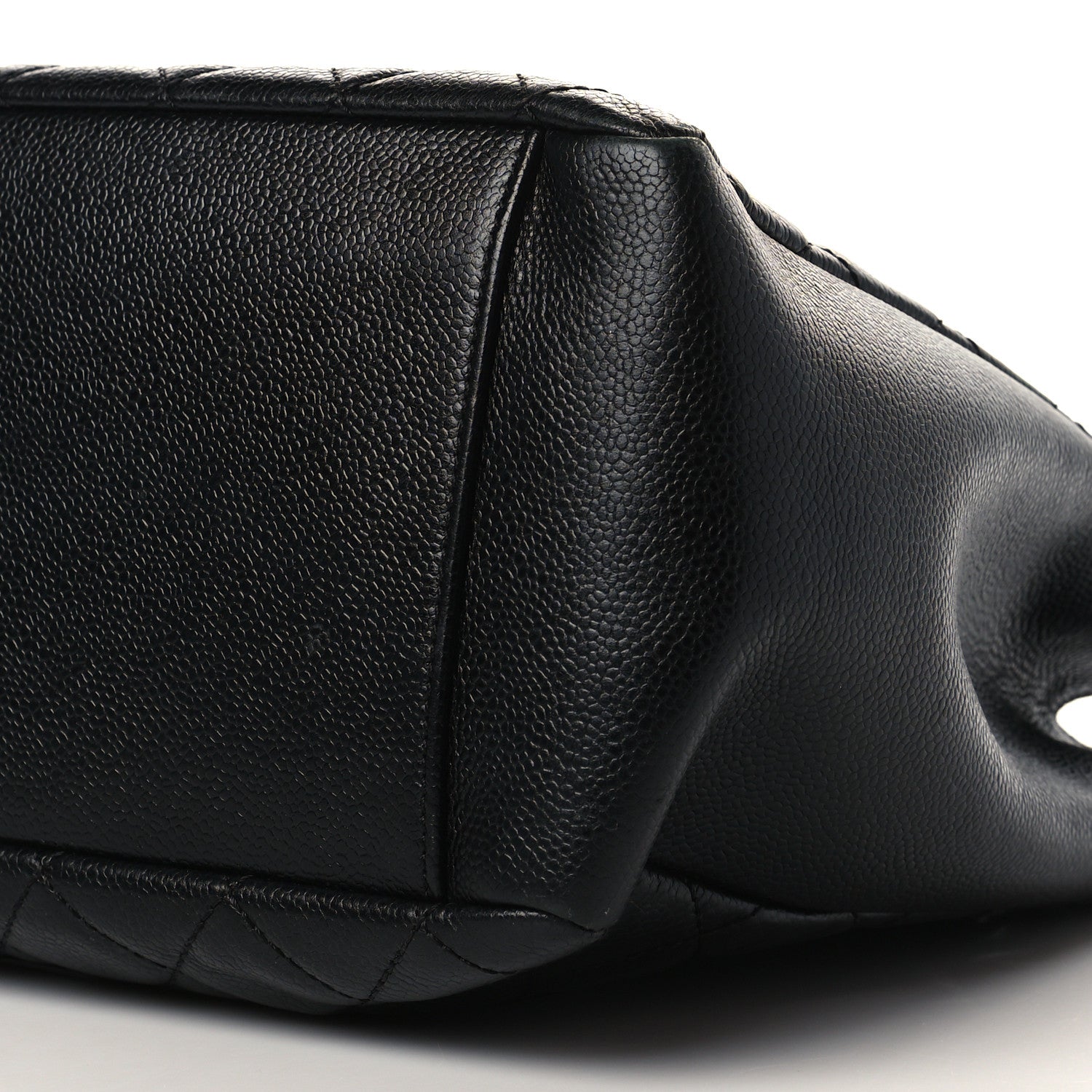 Chanel Caviar Quilted Grand Shopping Tote GST Black 10 of 11