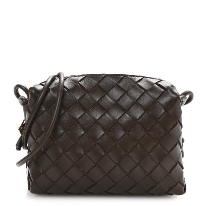 Bottega Veneta Nappa Intrecciato Mini Loop Camera Bag Light Brown 1 of 9