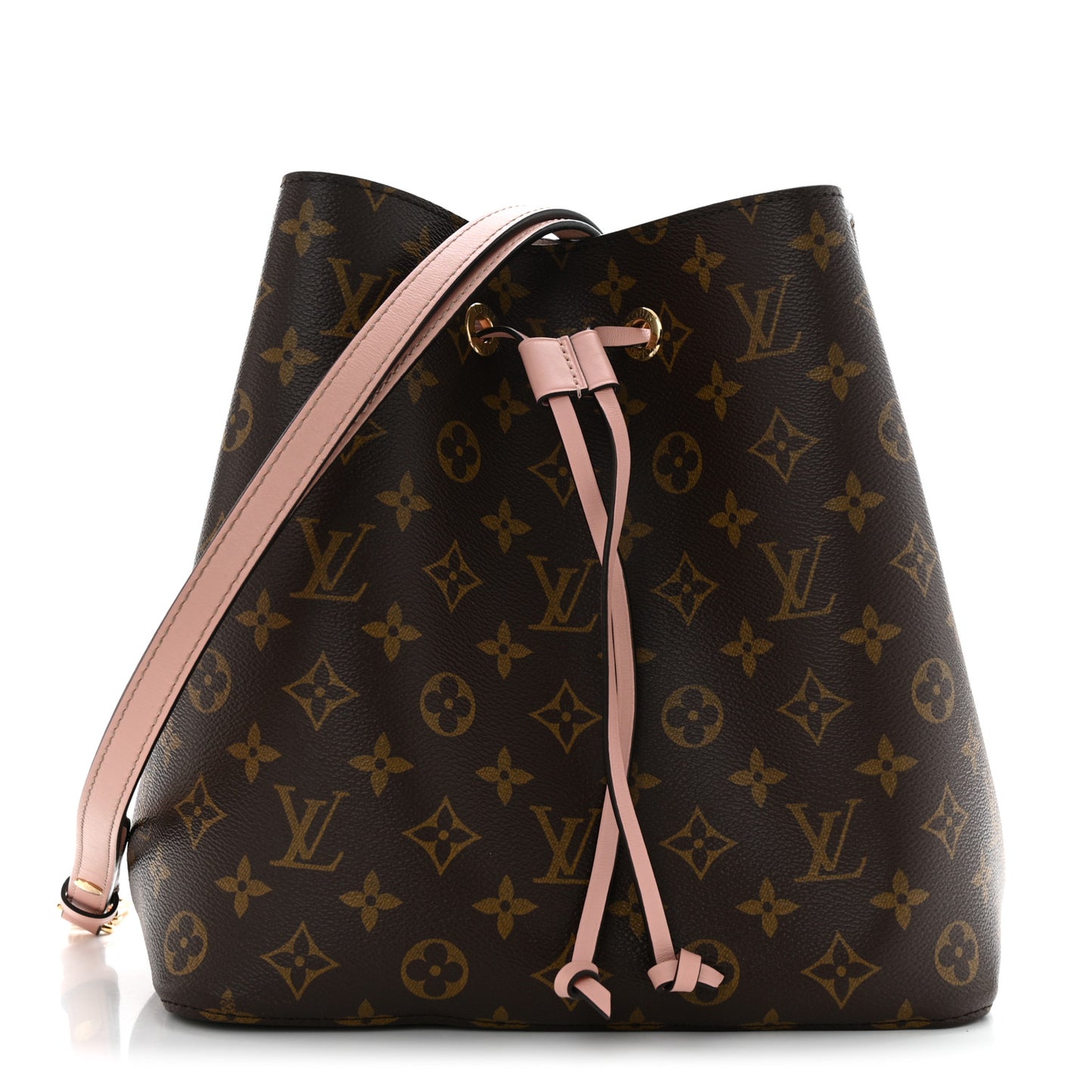 Monogram Neonoe MM Rose Poudre